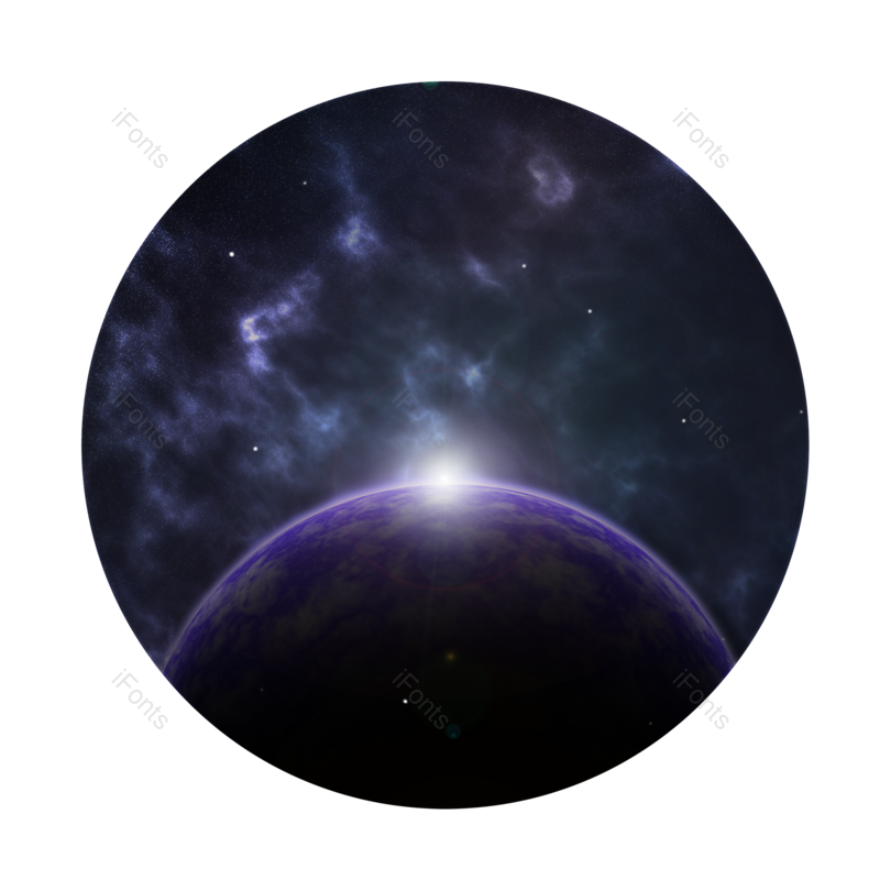 地球图片,太空元素,太阳PNG,宇宙免抠素材